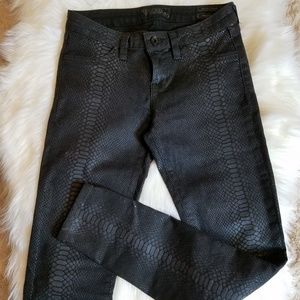 GUESS, Sneak print jeans/pants